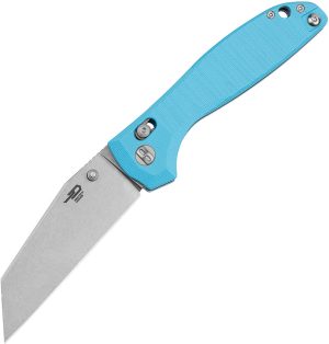 Bestech Knives Liger Bar Lock Light Blue (3.63″)