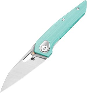 Bestech Knives VK-Void Linerlock M-Cut Teal (2.88″)