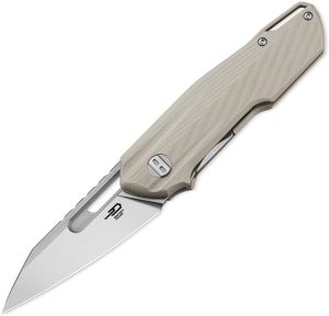 Bestech Knives Toddler Linerlock Desert (2.75″)