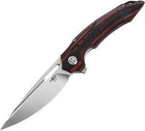 Bestech Knives Ornetta Linerlock Red (3.63″)