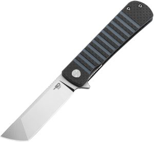 Bestech Knives Titan Linerlock Black/Blue (3″)