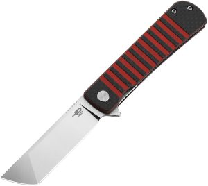 Bestech Knives Titan Linerlock Black/Red (3″)