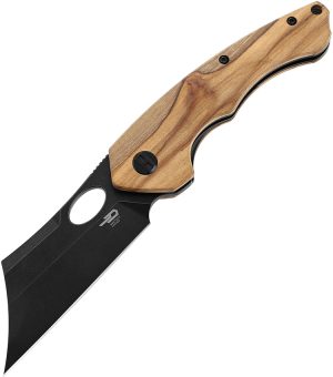 Bestech Knives Skirmish Linerlock Olivewood (3.25″)