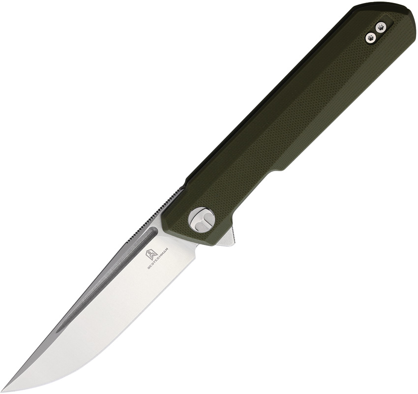 Bestech Bestechman Dundee Knife Green (3.5&Quot;) Bestech Bestechman Dundee Knife Green (3.5")