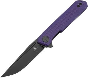 Bestech Knives Mini Dundee Linerlock Purple (3″)