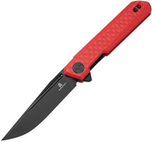 Bestech Knives Mini Dundee Linerlock Red (3″)