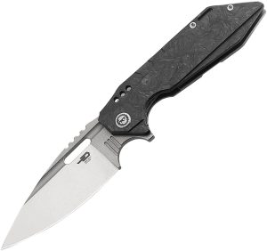 Bestech Knives Shodan Framelock CF (3.88″)
