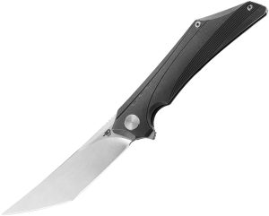 Bestech Knives Kamoza Framelock Gray (3.63″)