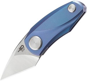 Bestech Knives Tulip Framelock Blue (1.25″)