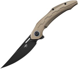Bestech Knives Marukka Framelock Bronze (3.63″)