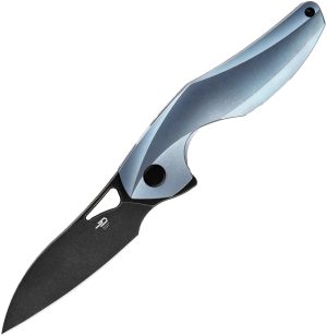 Bestech Knives The Reticulan Framelock Blue (3.25″)