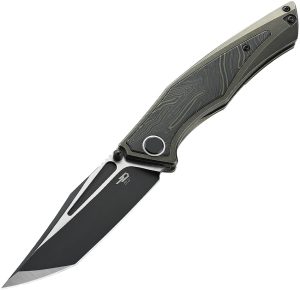 Bestech Knives Togatta Framelock Bronze (3.75″)