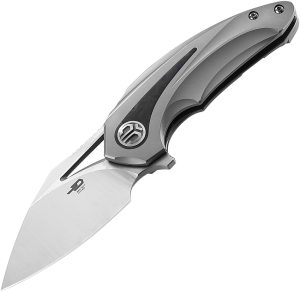 Bestech Knives Nuke Framelock Gray (2.63″)