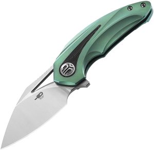 Bestech Knives Nuke Framelock Green (2.63″)