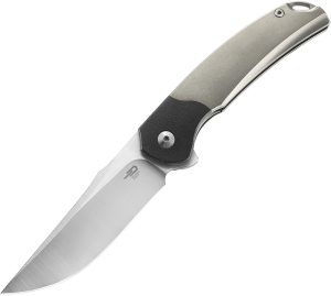 Bestech Knives Supernova Linerlock Grey (3″)
