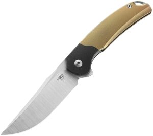 Bestech Knives Supernova Linerlock Gold (3″)