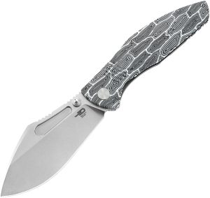 Bestech Knives Lockness Framelock Black/White (4″)