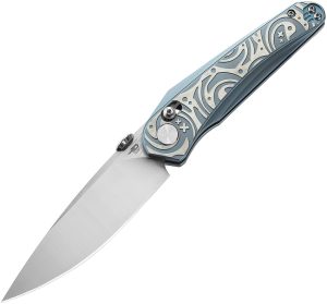 Bestech Knives Mothus Bar Lock Blue (3.5″)