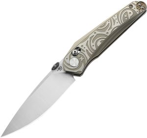Bestech Knives Mothus Bar Lock Bronze (3.5″)