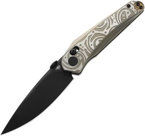 Bestech Knives Mothus Bar Lock Bronze (3.5″)
