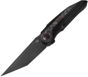 Bestech Knives Blind Fury Framelock Black (3.63″)