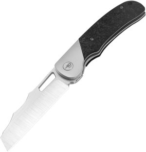 Bestech Knives Syn Framelock Titanium CF (3.5″)