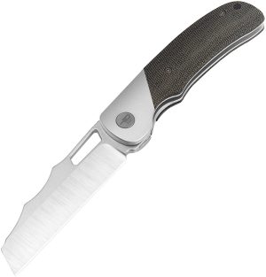 Bestech Knives Syn Framelock Titanium Micarta (3.5″)