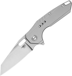 Bestech Knives Nyxie 3 Framelock Ti Gray (3″)
