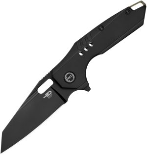 Bestech Knives Nyxie 3 Framelock Ti Black (3″)