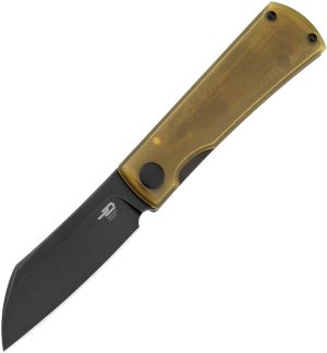 Bestech Knives Bruv Framelock Ti/Ultem (3″)