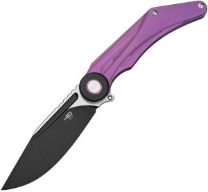 Bestech Knives Seraph Framelock Ti Purple (3.63″)