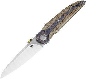 Bestech Knives Prydwen Framelock M-Cut Ti (3.63″)