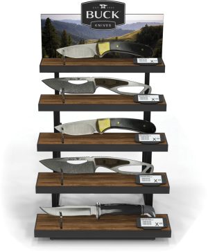 Buck Five Tier Knife Glorifier