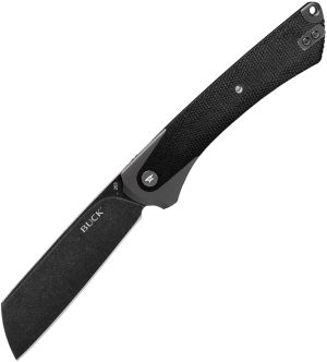 Buck HiLine XL Linerlock Black (3.75″)
