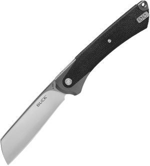 Buck HiLine XL Linerlock Gray (3.75″)