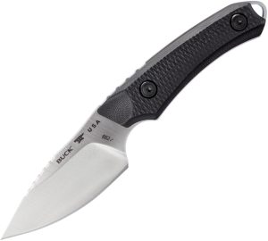 Buck Alpha Scout Elite Black (2.88″)
