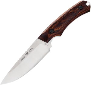 Buck Alpha Guide Walnut (4.38″)