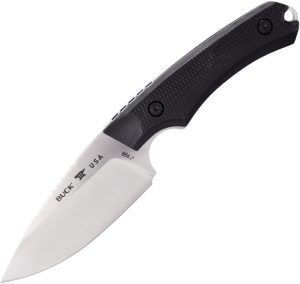 Buck Alpha Hunter Elite Black (3.75″)