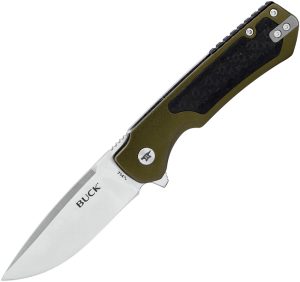 Buck Stinger Framelock Green (3″)