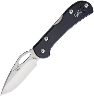 Buck Mini SpitFire Lockback Black (2.75″)
