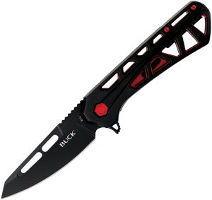 Buck Trace Ops Linerlock Black (3.25″)