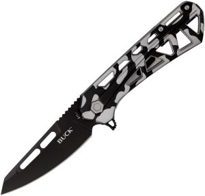Buck Trace Ops Linerlock Camo (3.25″)