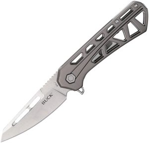 Buck Trace Ops Linerlock Gray (3.25″)