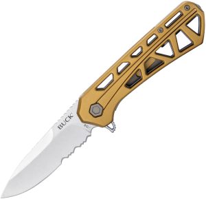 Buck Trace Linerlock Bronze (3.25″)