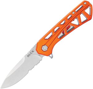 Buck Trace Linerlock Orange (3.25″)