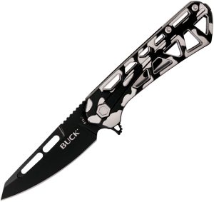 Buck Mini Trace Ops Linerlock Camo (2.38″)