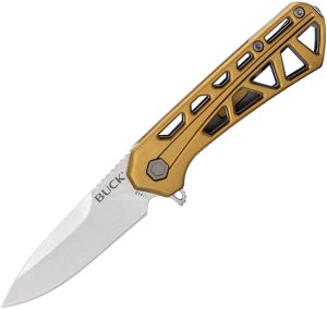 Buck Mini Trace Linerlock Bronze (2.38″)