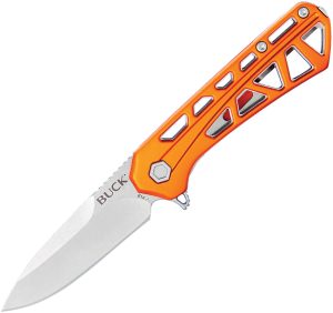 Buck Mini Trace Linerlock Orange (2.38″)
