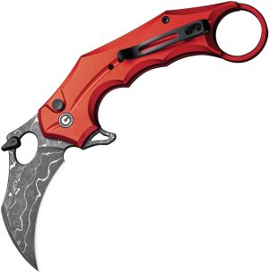 Civivi Incisor II Linerlock Red (2″)