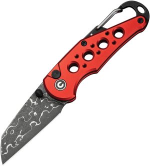 Civivi Pragma Button Lock Red (2.25″)